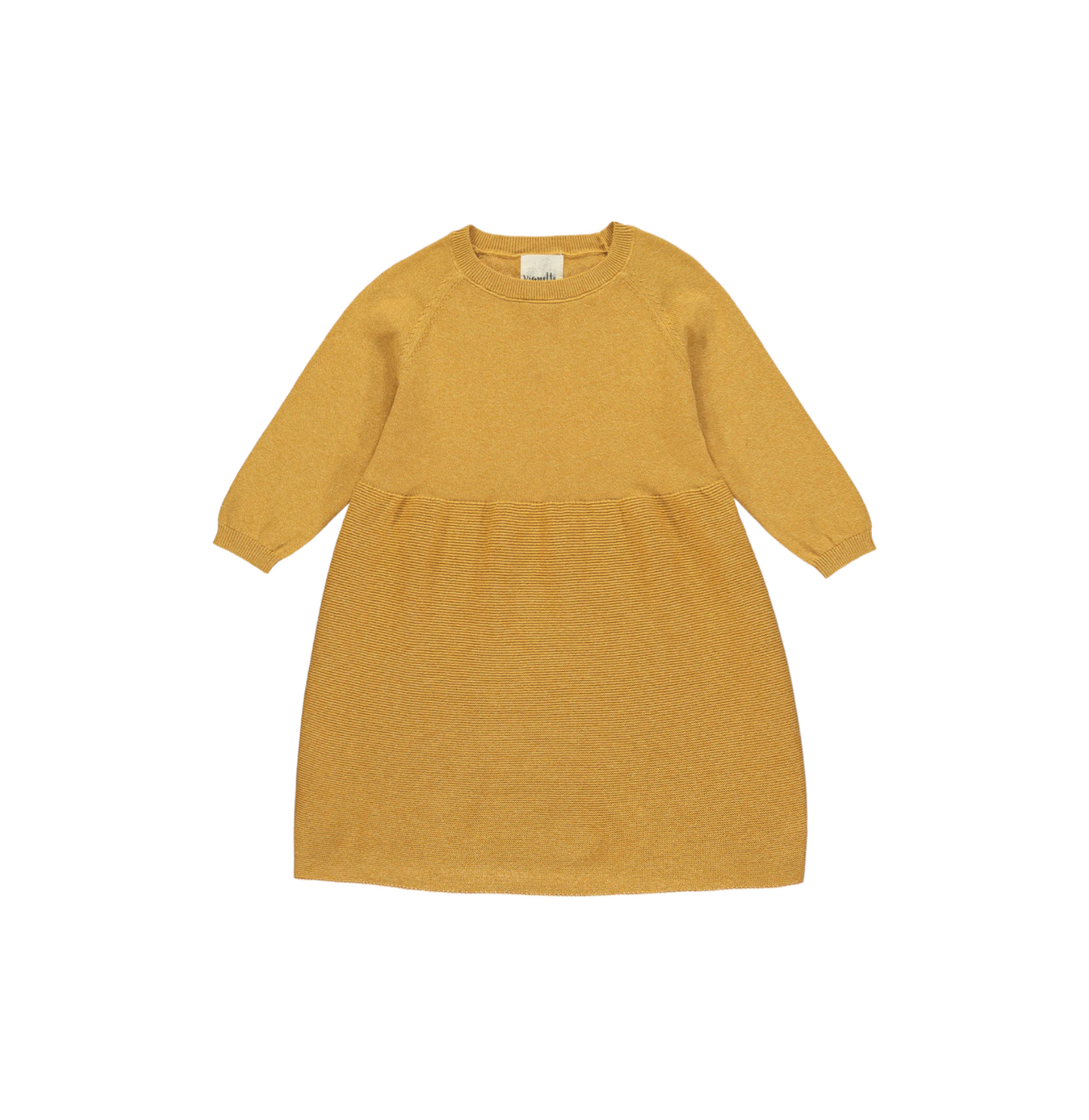 MIMI DRESS / MUSTARD