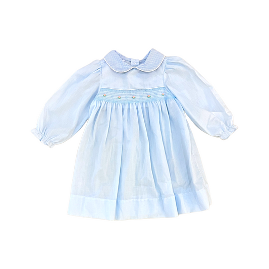 ELIANA LIGHT BLUE DRESS