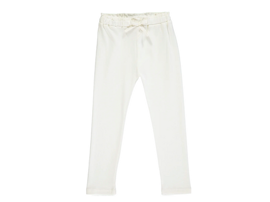 FAWN JERSEY PANTS / IVORY